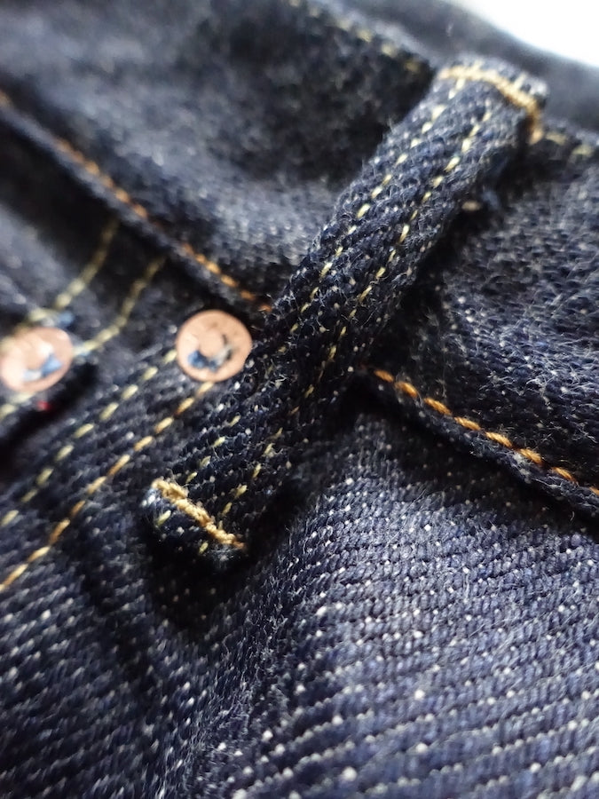 ONI Denim - 547DIZR - TRIPLE STITCHED - 20oz Dark Indigo SECRET DENIM - Semi-Tight Straight