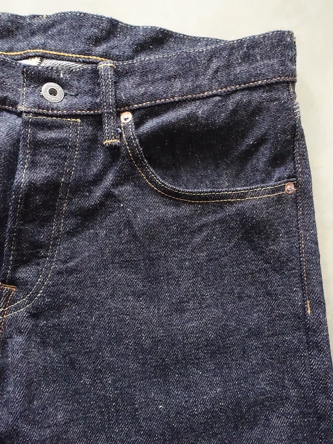 ONI Denim - 547DIZR - TRIPLE STITCHED - 20oz Dark Indigo SECRET DENIM - Semi-Tight Straight