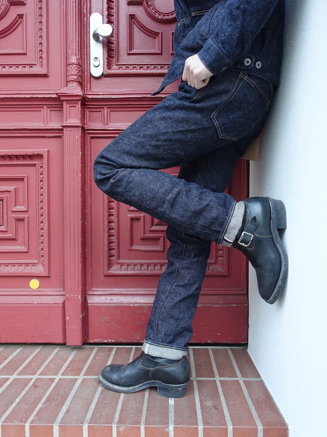 ONI Denim - 547DIZR - TRIPLE STITCHED - 20oz Dark Indigo SECRET DENIM - Semi-Tight Straight