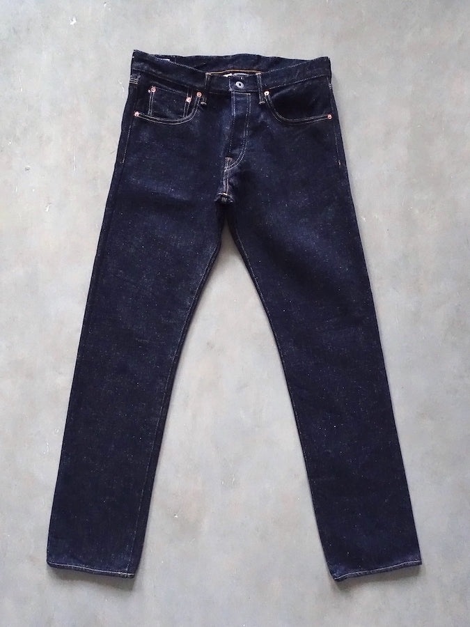 ONI Denim - 547DIZR - TRIPLE STITCHED - 20oz Dark Indigo SECRET DENIM - Semi-Tight Straight