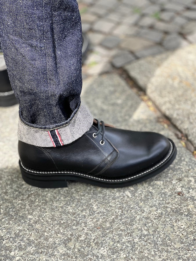 ONI Denim - 622-NIXX - NATURAL INDIGO - Rope Dyed - 17oz Selvedge XX Denim - Relaxed Tapered