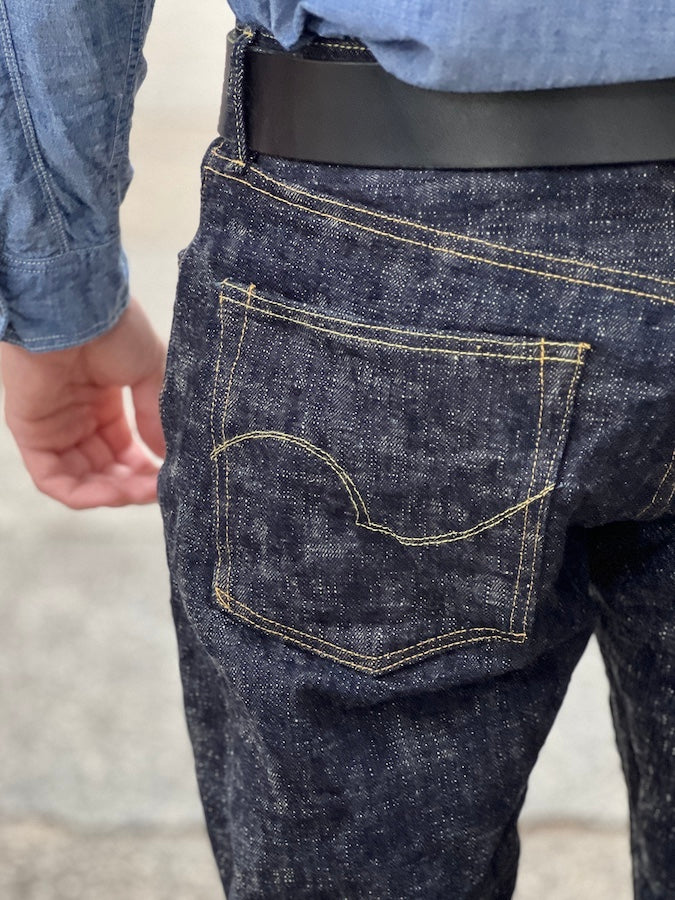 ONI Denim - 288 - "KASURI" 17oz Selvedge Denim - Regular Straight