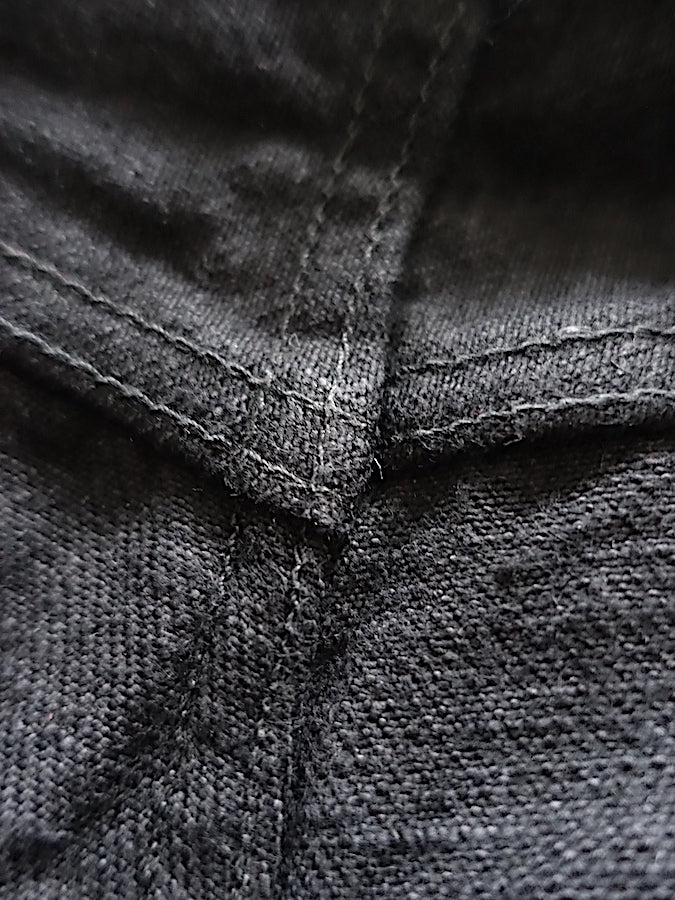 ONI Denim - 622ZR-IDBK - 20oz SECRET DENIM Indigo x Black - Relaxed Tapered