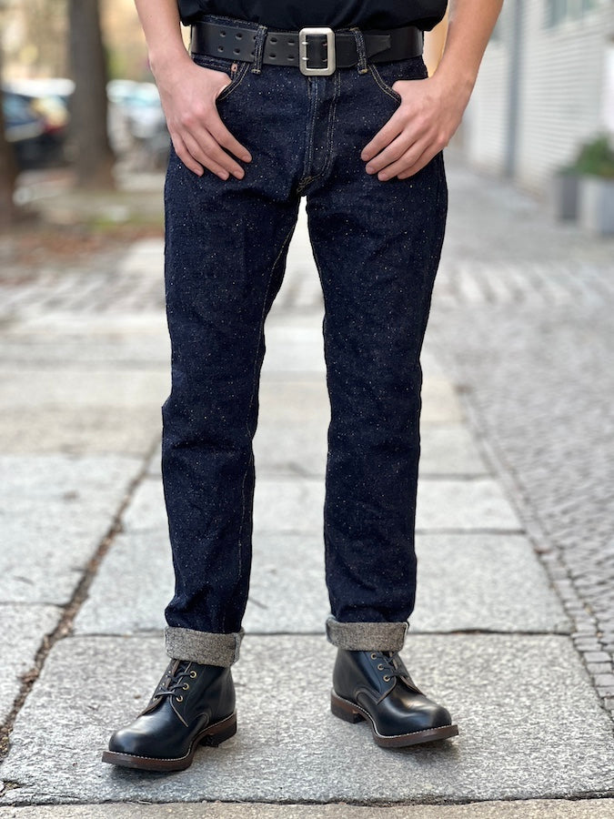 ONI Denim - 902 - ASPHALT - 20oz Selvedge Denim - Highrise Relax Tapered