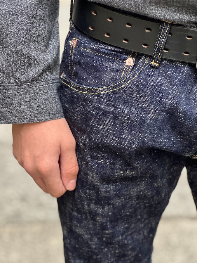 ONI Denim - 902 - "KASURI" 17oz Selvedge Denim - High Rise Relax Tapered