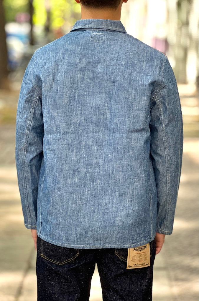 03501-SHVCH - 13oz Heavy Blue Chambray - Coverall