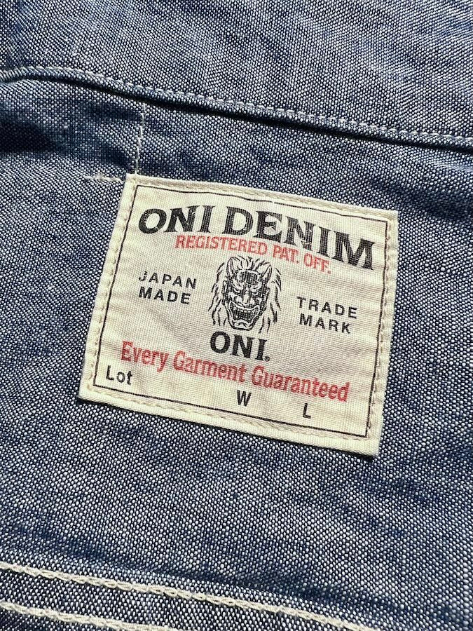 02516P-SHVCH - 13oz Heavy Blue Chambray - Type II Jacket