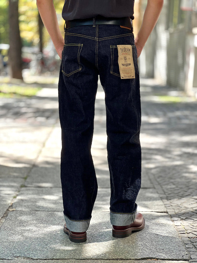 200 - 15oz LOW TENSION Denim - High Rise - Wide Straight