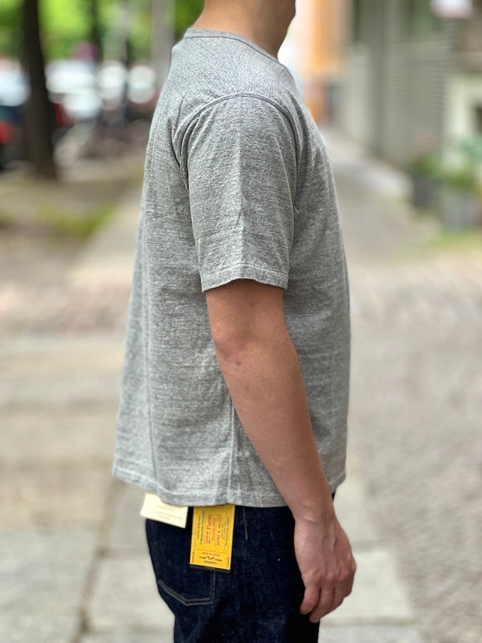 Top T-Shirt【OR-9104】Grey