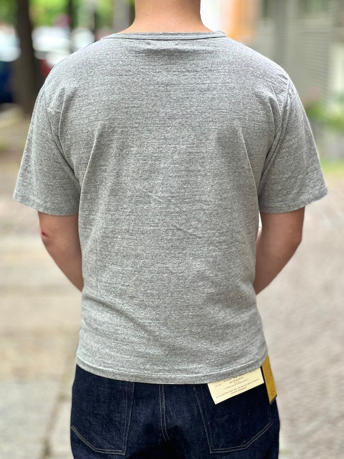 Top T-Shirt【OR-9104】Grey