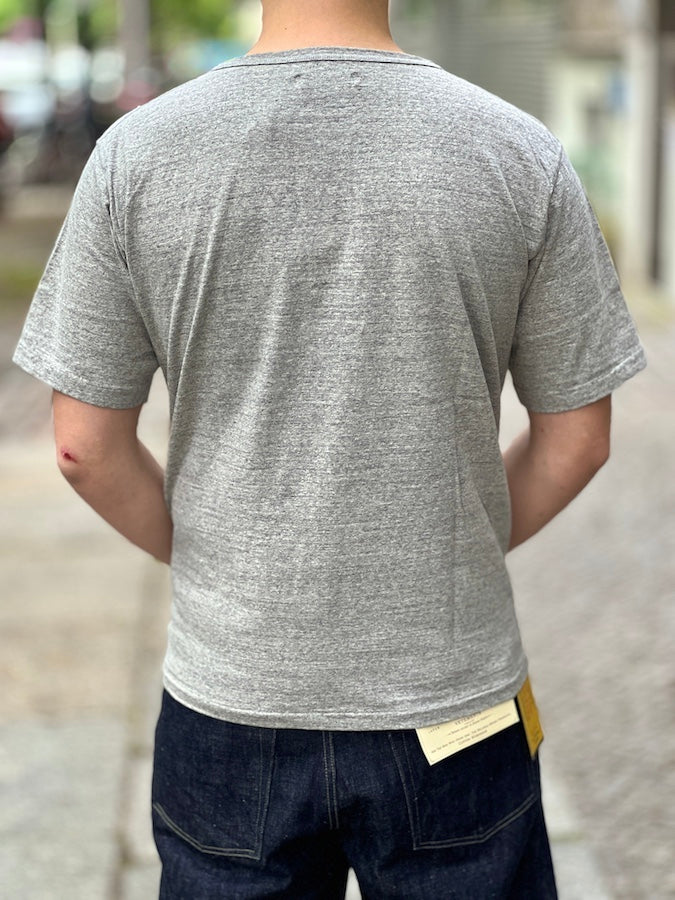 ORGUEIL - Top Henry T-Shirt【OR-9105】 Grey