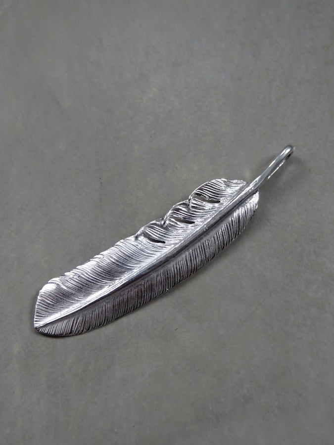 First Arrow's - Feather Pendant - Large - Left