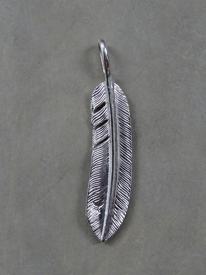 First Arrow's - Feather Pendant - Medium - Left