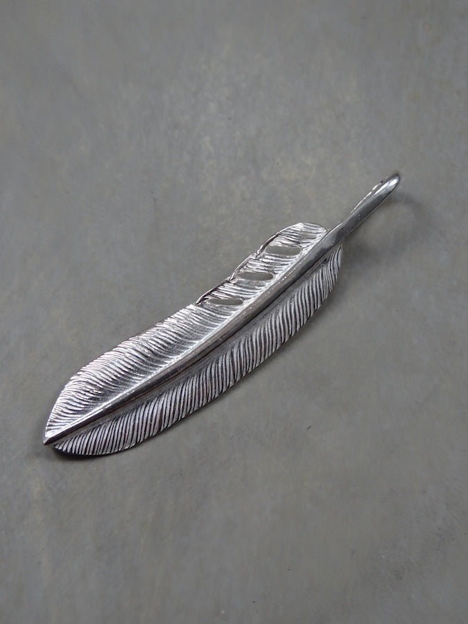 First Arrow's - Feather Pendant - Medium - Left