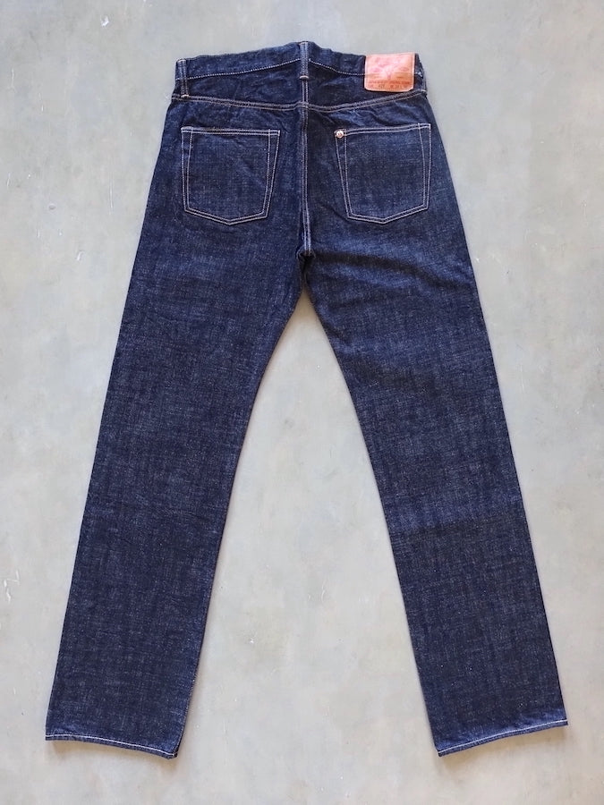 Pherrow's 421SW Jeans - 13.75oz "Yellow & White" Selvedge Denim - Mid Rise - Regular Straight
