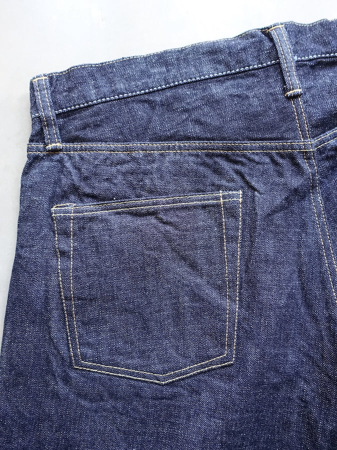 Pherrow's 421SW Jeans - 13.75oz "Yellow & White" Selvedge Denim - Mid Rise - Regular Straight