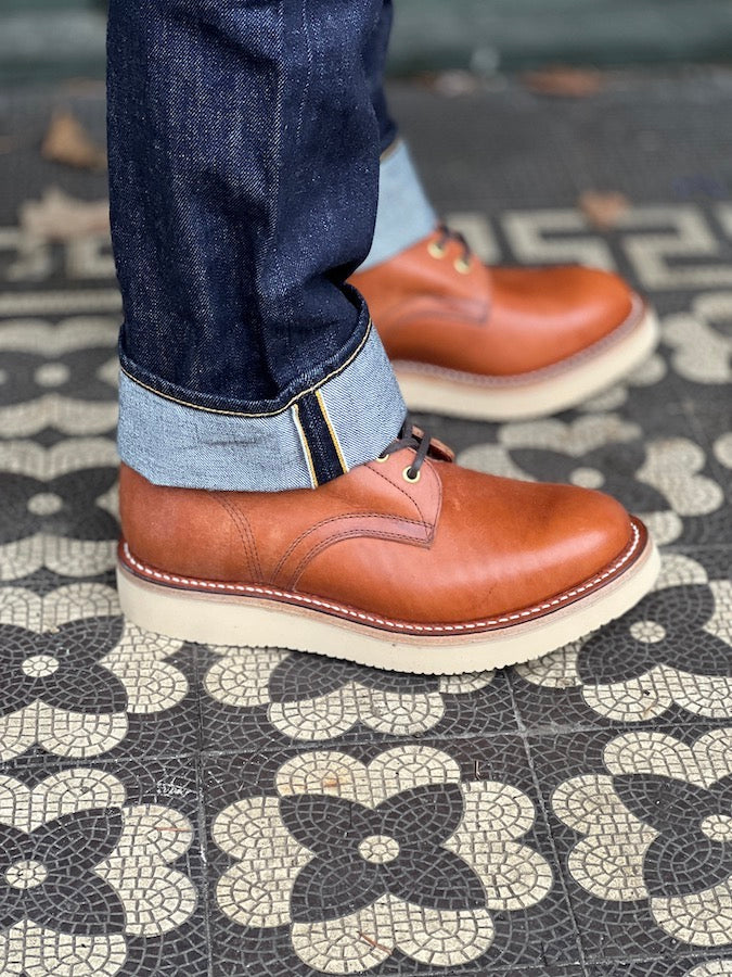 Pherrow's 466SW Jeans - 13.5oz "Yellow & White" Selvedge Denim - 1960`s Model - Tight Straight