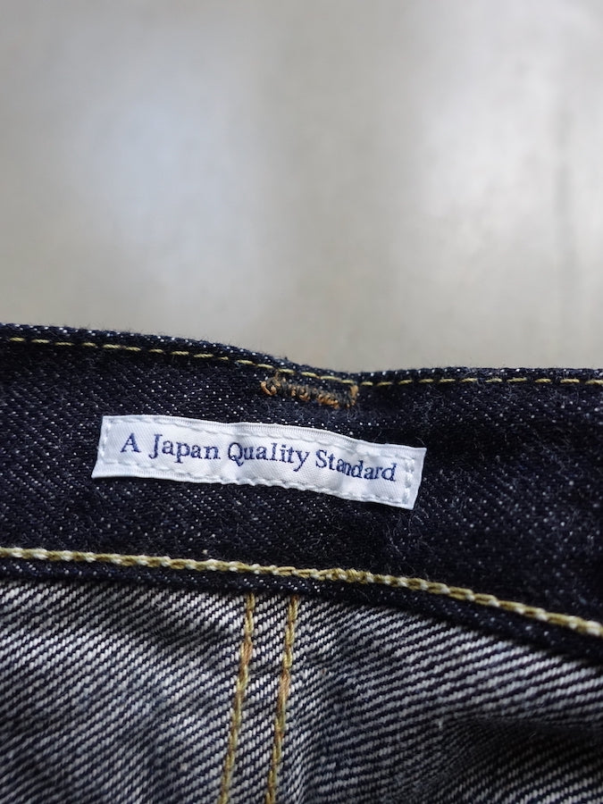 Pherrow's 521SW Jeans - 13.5oz "Yellow & White" Selvedge Denim with vintage details - High Rise - Regular Straight