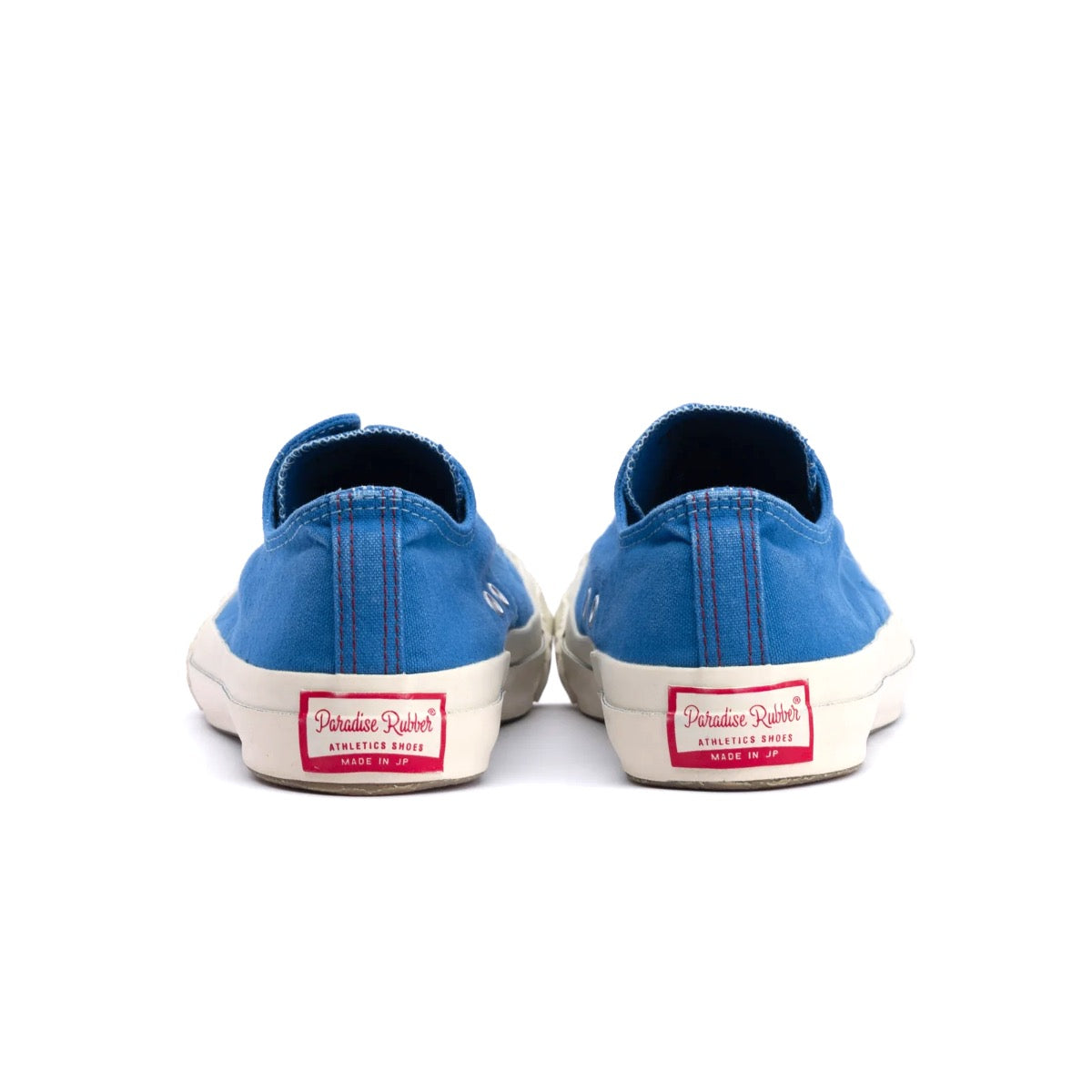 PRAS - Sneakers SHELLCAP series PRAS-01-BLUE / INDIGO BLUE × OFF WHITE - HAND DYED