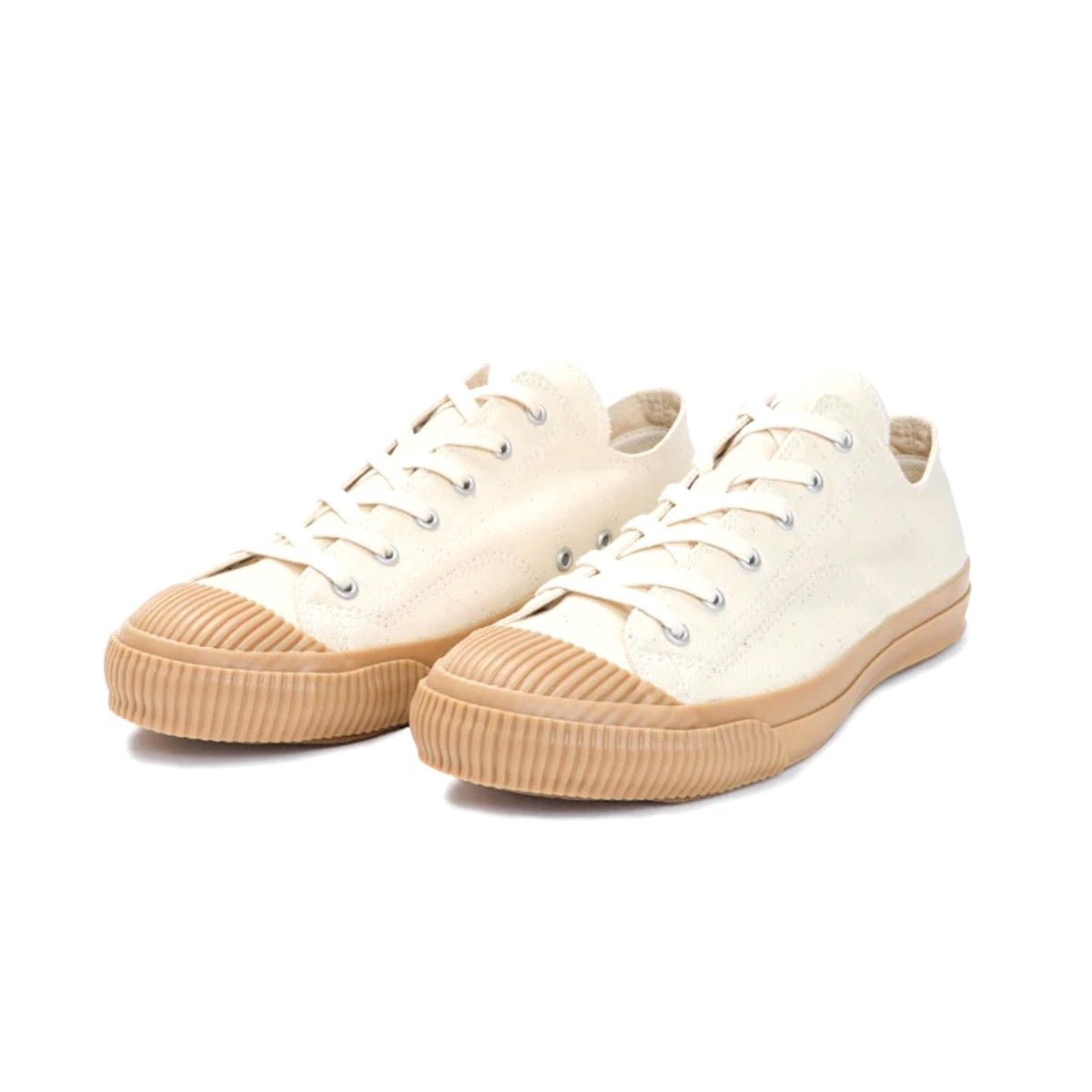 PRAS - Sneakers SHELLCAP series PRAS-01-LOW / KINARI×GUM