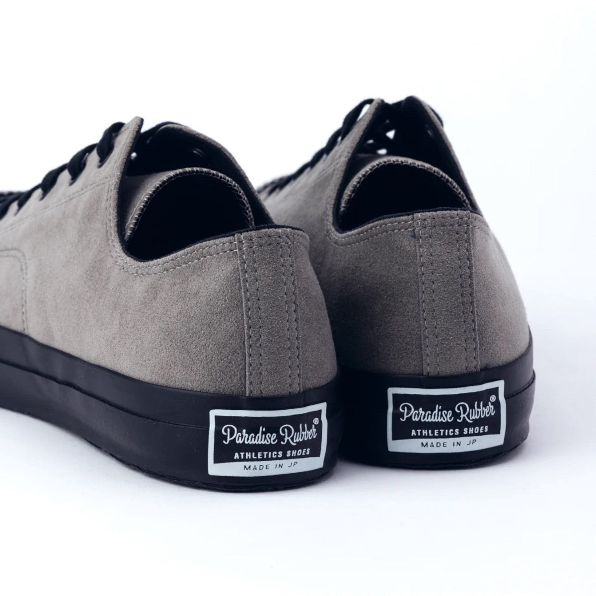 PRAS - Sneakers SHELLCAP series PRAS-01-VEGAN -LOW / SUEDE / GRAY×BLACK