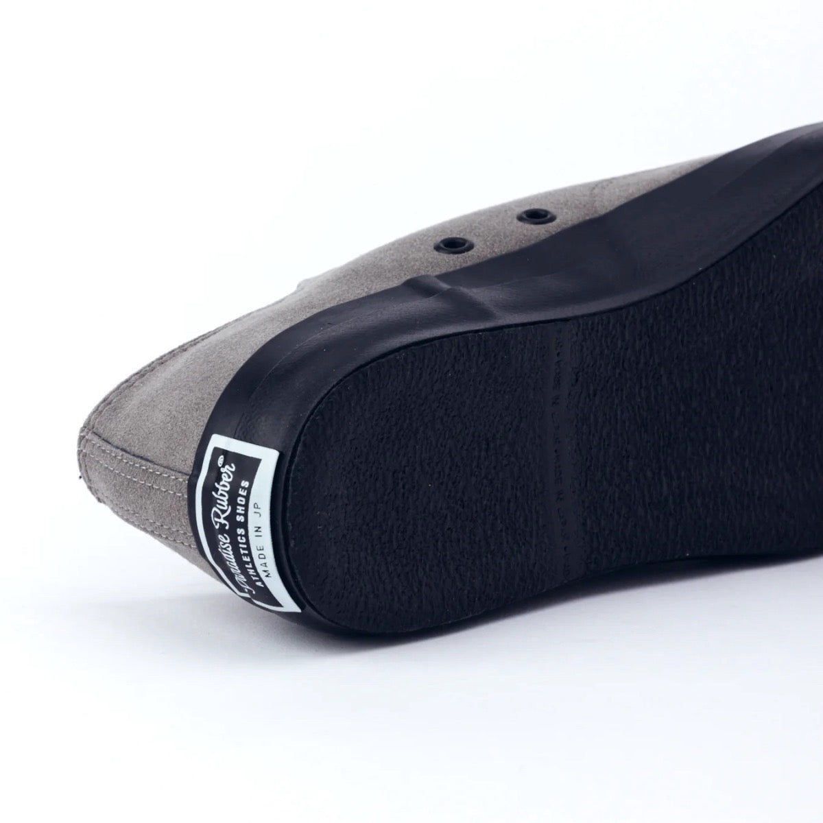 PRAS - Sneakers SHELLCAP series PRAS-01-VEGAN -LOW / SUEDE / GRAY×BLACK