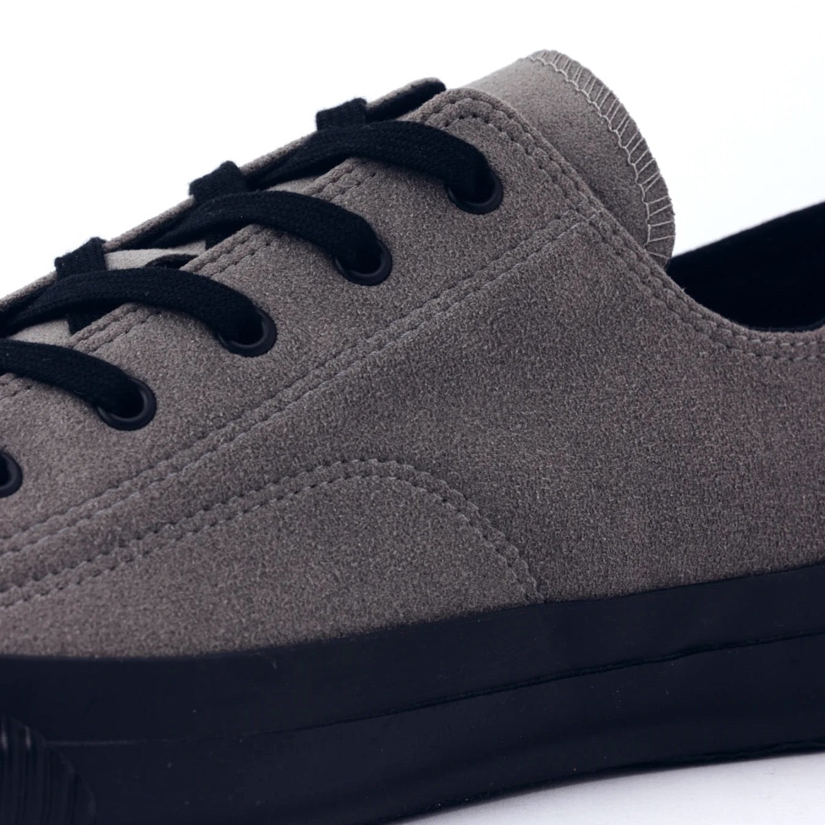 PRAS - Sneakers SHELLCAP series PRAS-01-VEGAN -LOW / SUEDE / GRAY×BLACK