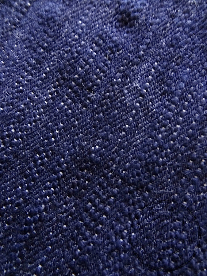 Pure Blue Japan - AI-019 - 17.5oz Aizome Natural Indigo - Relaxed Tapered