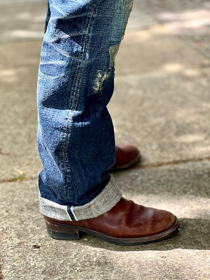 Pure Blue Japan "CUSTOM" Slim Straight