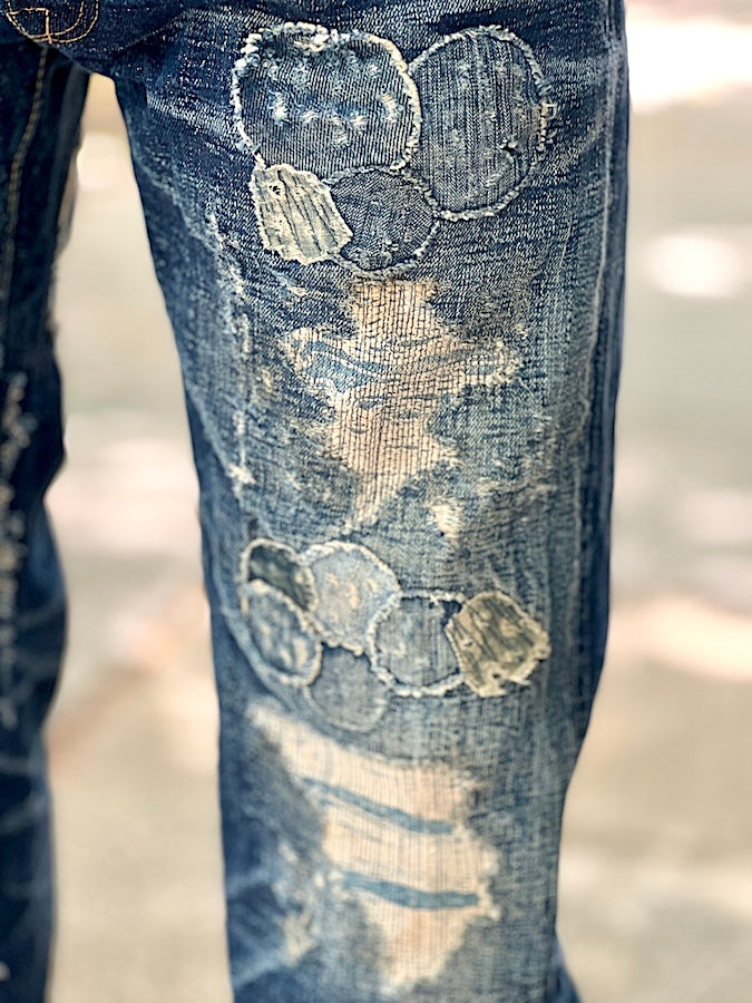 Pure Blue Japan "CUSTOM" Slim Straight