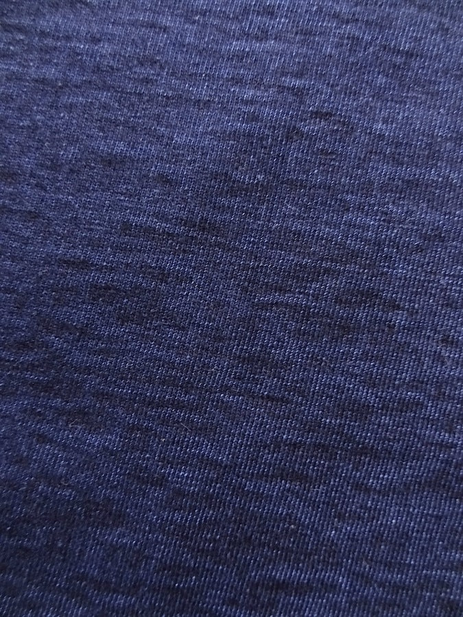 Pure Blue Japan - SS5011-D - Dark Indigo Dyed - Crew Neck - Short Sleeve T-Shirt