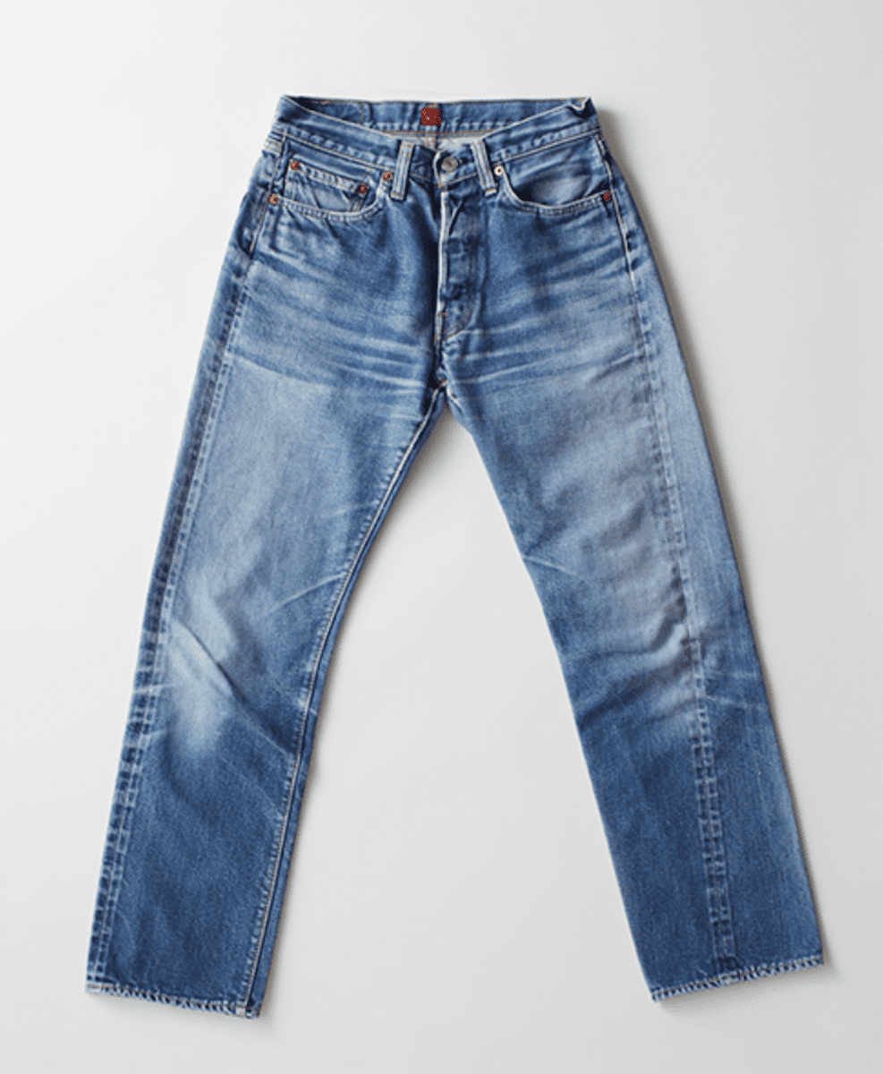 RESOLUTE 710 - One Washed - 14oz Japanese Selvedge Denim - RESOLUTE’s core model - A model based on Levi’s 501 “Model 66” - Tight Straight