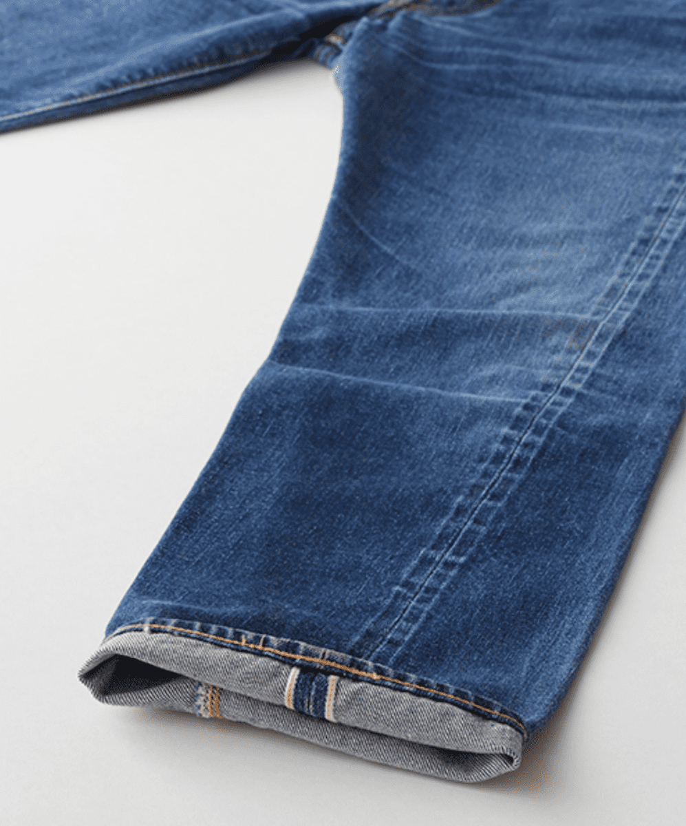 RESOLUTE 710 - One Washed - 14oz Japanese Selvedge Denim - RESOLUTE’s core model - A model based on Levi’s 501 “Model 66” - Tight Straight