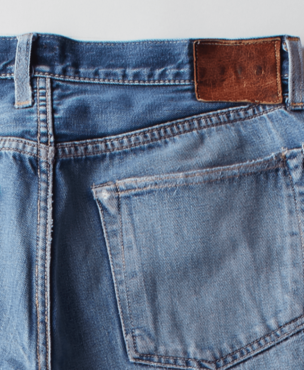 711 - 14oz Japanese Selvedge Denim based on work pants of the 1950's - Slightly Wide Straight