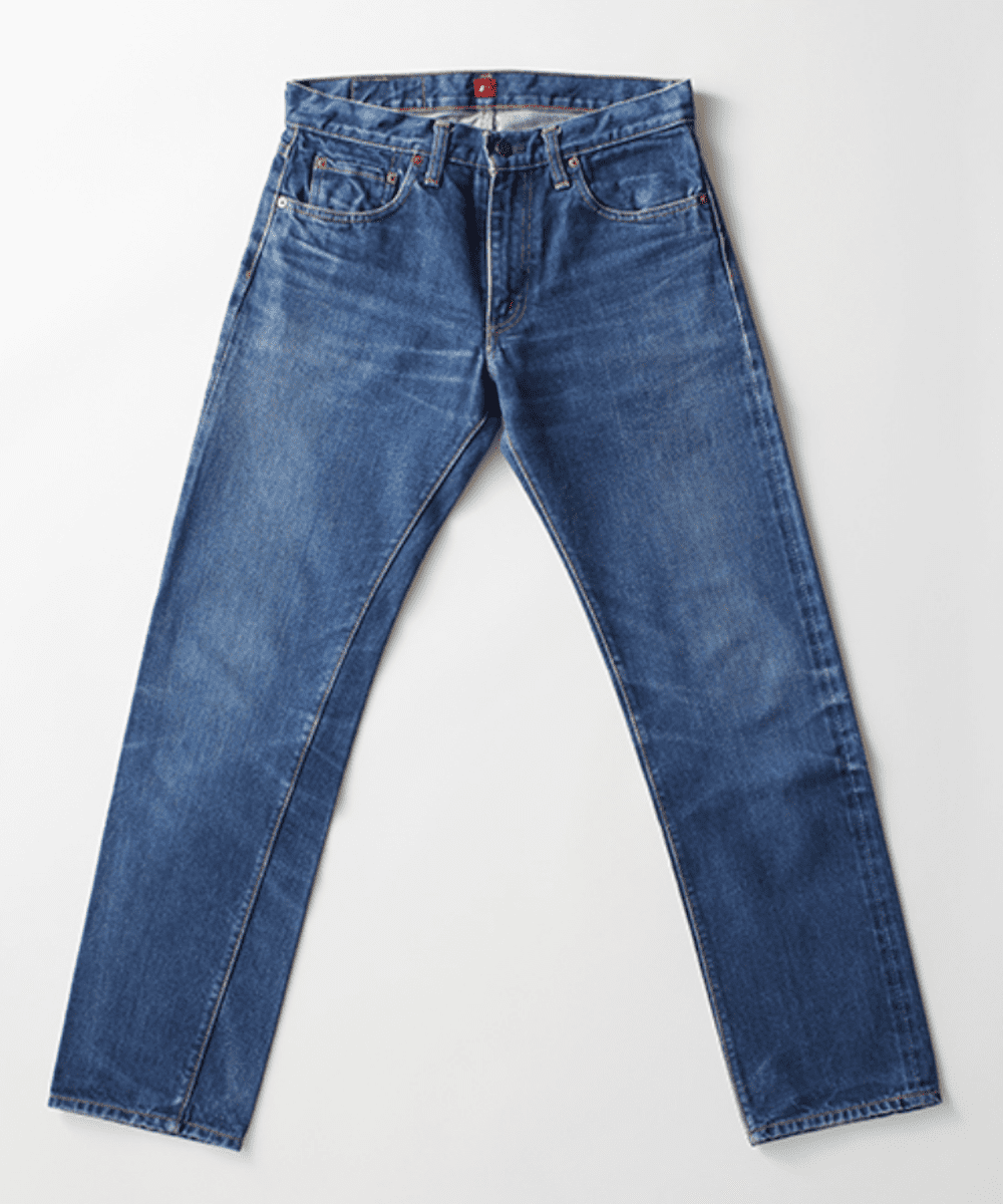 RESOLUTE 712 - One Washed - 14oz Japanese Selvedge Denim - Based on Levi’ s 505 - Zipper - Straight Tapered