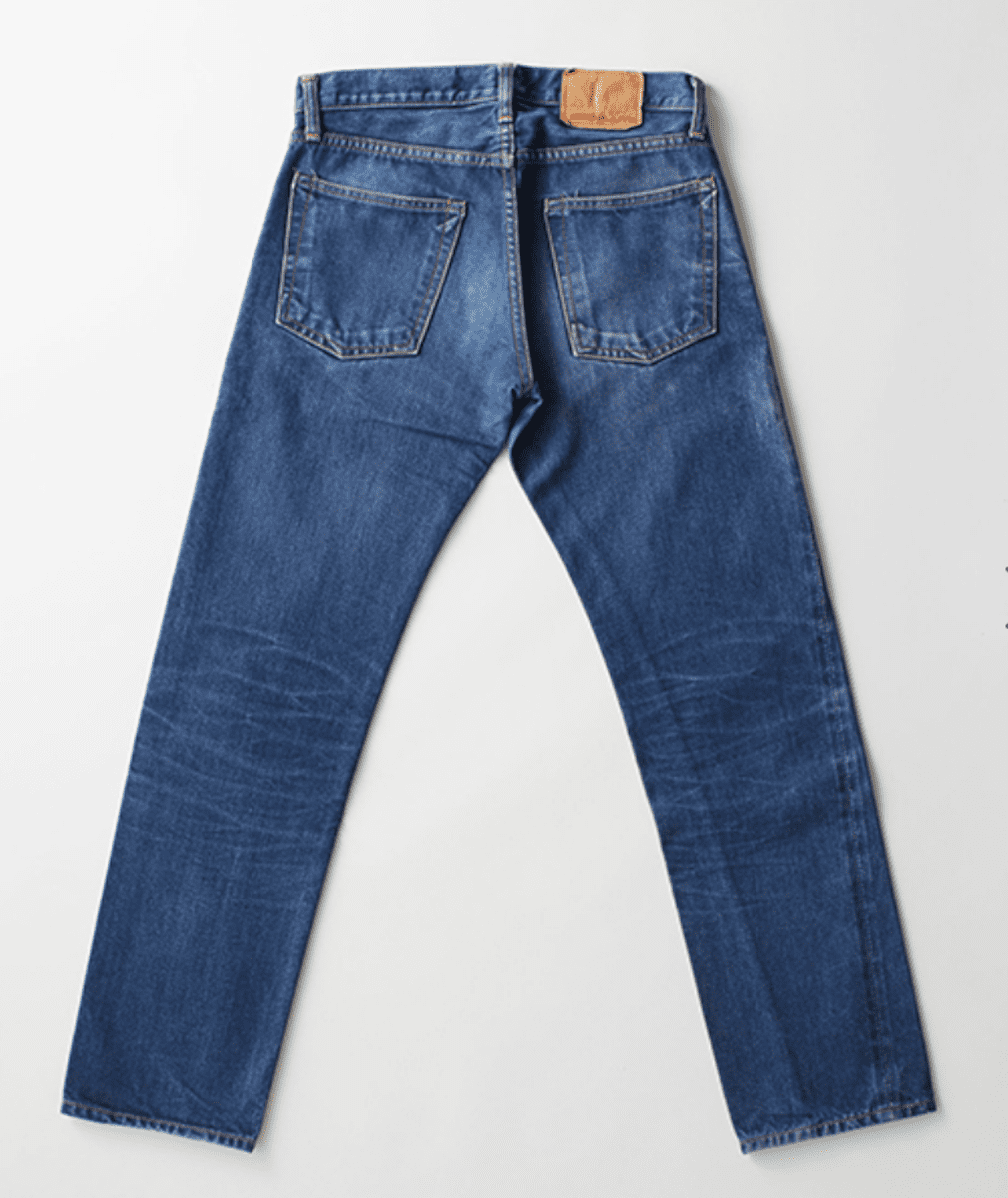 RESOLUTE 712 - One Washed - 14oz Japanese Selvedge Denim - Based on Levi’ s 505 - Zipper - Straight Tapered