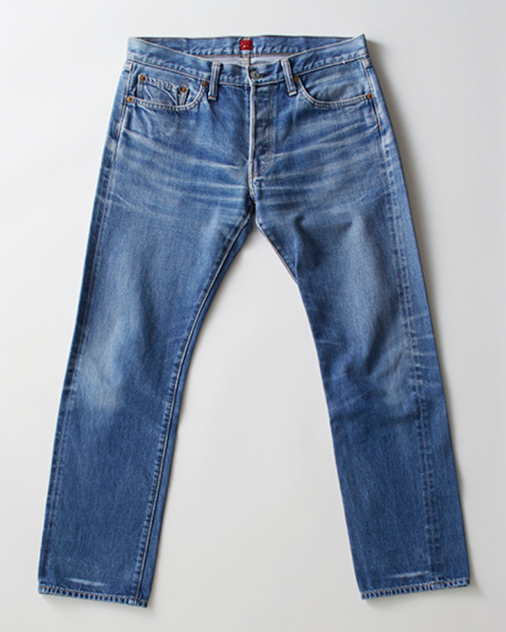 713 - 14oz Japanese Selvedge Denim - Low Rise Type - Tapered Straight
