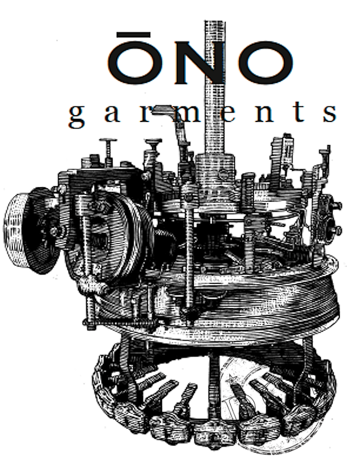 ŌNO - garments - Tsuriami-ki - Loopwheeled - V-Neck - Long Sleeve