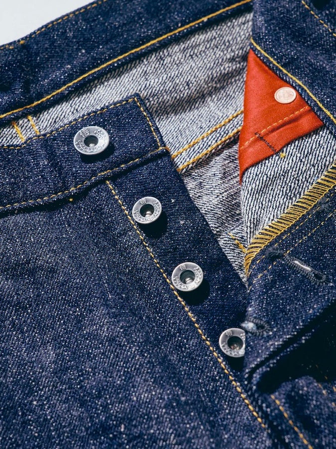 S3000VXII 17OZ 零 (ZERO) WORLD WAR MODEL - 17oz Bushido Selvedge Denim - Wide Straight