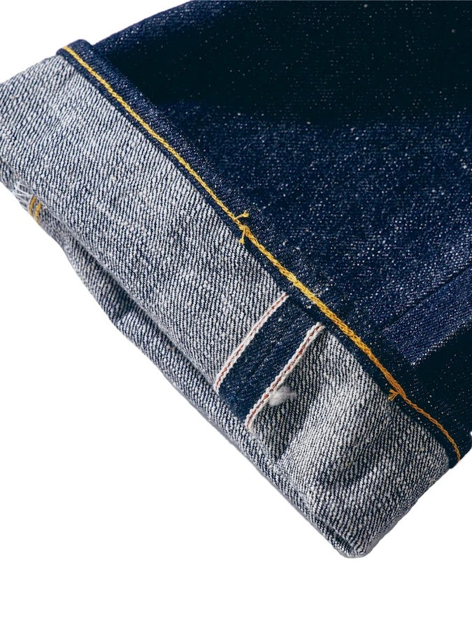 S3000VXII 17OZ 零 (ZERO) WORLD WAR MODEL - 17oz Bushido Selvedge Denim - Wide Straight