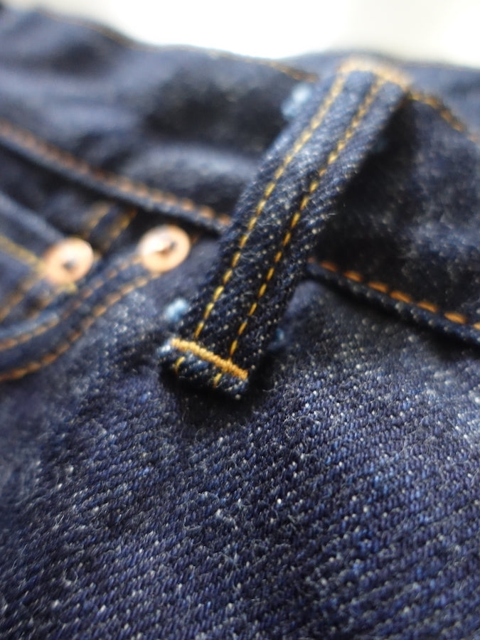 S5000VX21ozII - *NEW MODEL* - 21oz CHO-KIWAMI Selvedge Denim - Indigo - Straight Fit