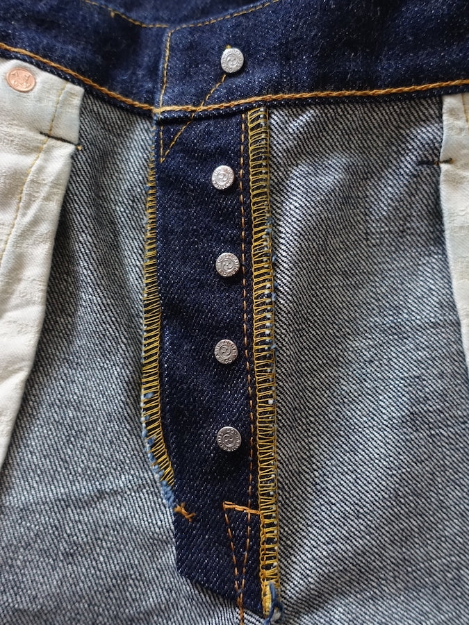 S5000VX21ozII - *NEW MODEL* - 21oz CHO-KIWAMI Selvedge Denim - Indigo - Straight Fit