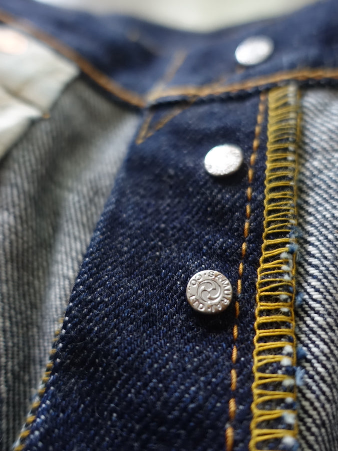 S5000VX21ozII - *NEW MODEL* - 21oz CHO-KIWAMI Selvedge Denim - Indigo - Straight Fit
