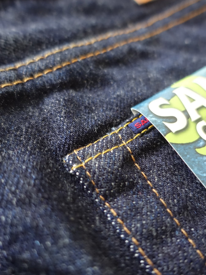 S5000VX21ozII - *NEW MODEL* - 21oz CHO-KIWAMI Selvedge Denim - Indigo - Straight Fit