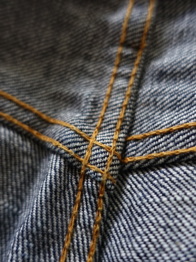 S5000VX21ozII - *NEW MODEL* - 21oz CHO-KIWAMI Selvedge Denim - Indigo - Straight Fit