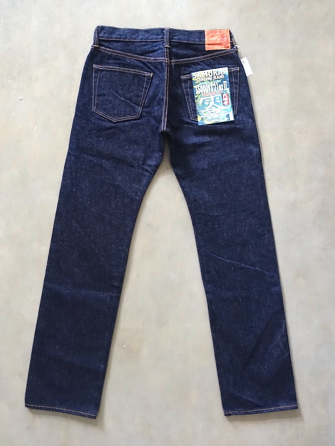 S5000VX21ozII - *NEW MODEL* - 21oz CHO-KIWAMI Selvedge Denim - Indigo - Straight Fit
