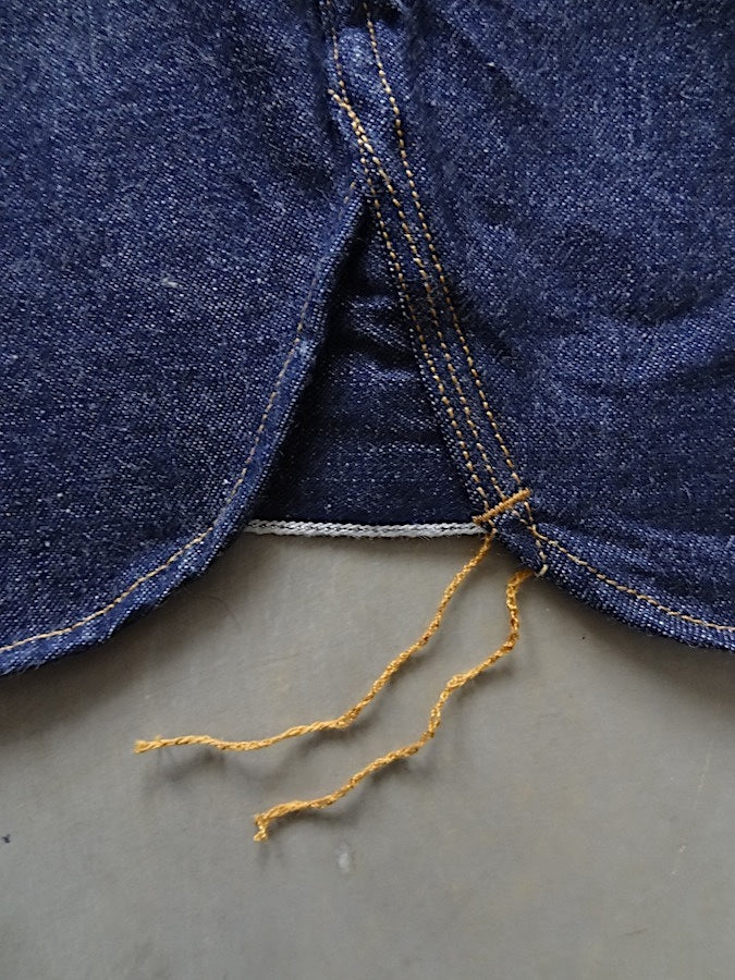 SWD-L02 - 10oz SERUBITCHI Selvedge Denim - HISHO - Western Shirt