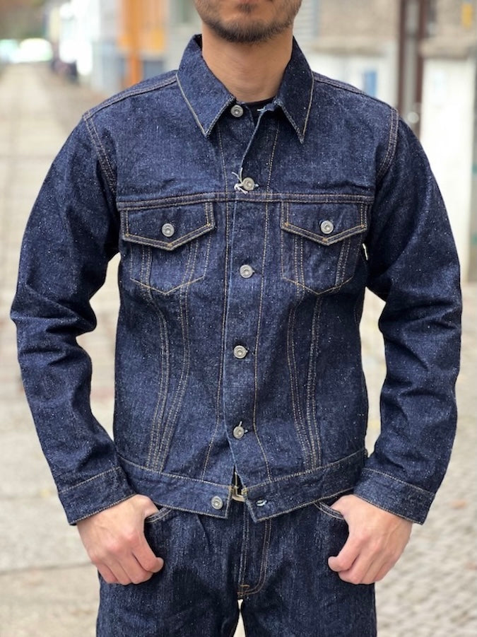 S0553XX - 3rd Type Denim Jacket - 15oz OTOKOGI Selvedge Denim S0553XX - 3rd Type Denim Jacket - 15oz OTOKOGI Selvedge Denim