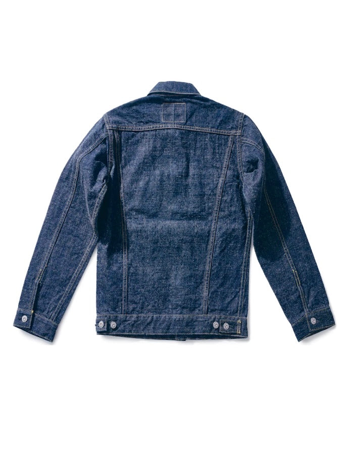 S0553XX - 3rd Type Denim Jacket - 15oz OTOKOGI Selvedge Denim - 100% Texas Cotton