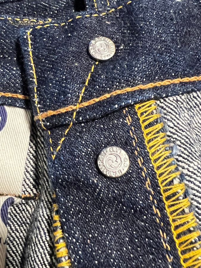 S211AX - AI PLUS - LIMITED OVERSEAS “AI-BENKEI” MODEL - 18oz Selvedge Denim - Natural Indigo & Indigo Mix - Tight Tapered